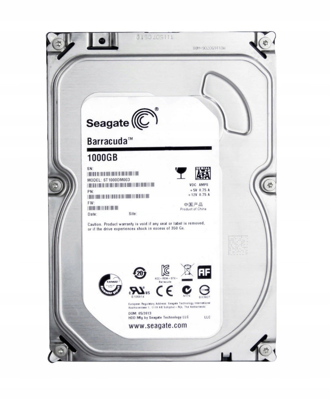 Pevný Disk Seagate ST1000DM003 3,5
