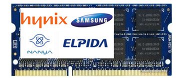 Paměť Ram 4GB DDR3 Sodimm 1333MHZ