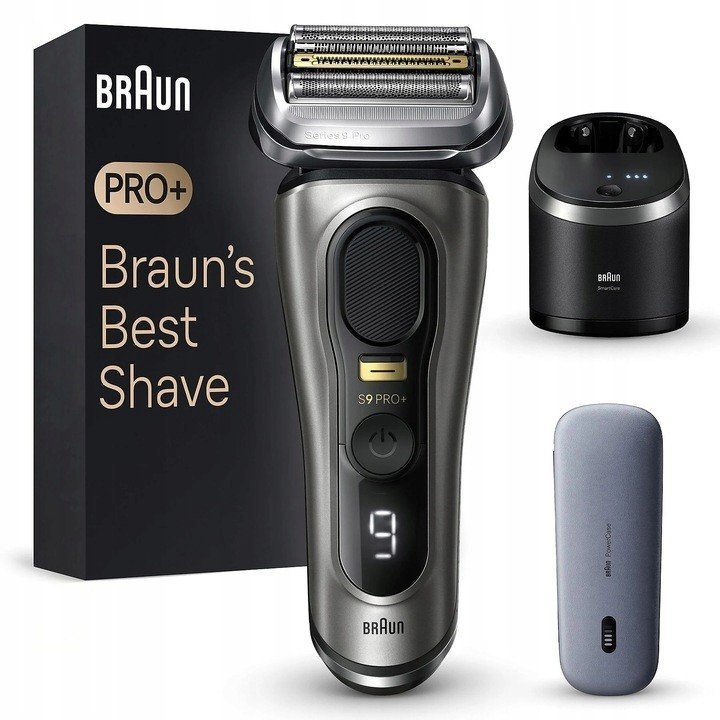 Elektrický holicí strojek Braun Series 9 Pro+ 9575cc Wet & Dry