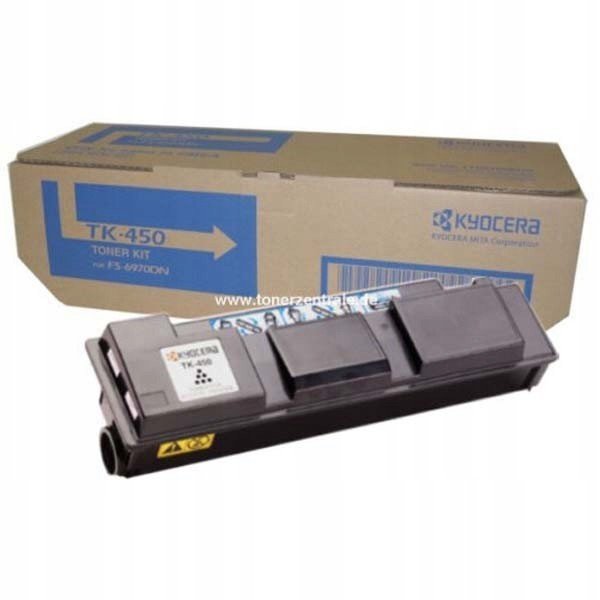Kyocera TK-450 (TK450) toner, black (černý)