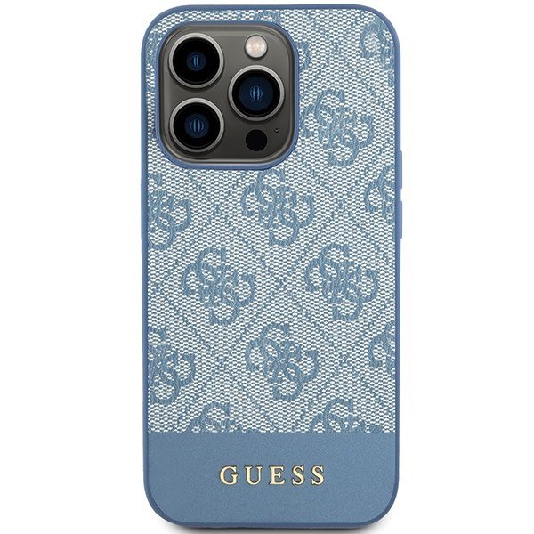 Guess obal Elegantní pouzdro case zadní kryt pro iPhone 15 Pro
