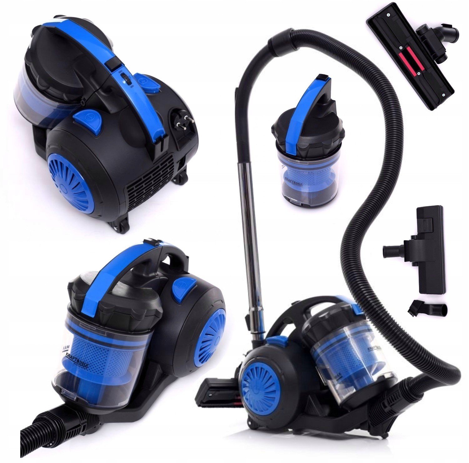 Bezsáčkový Vysavač Tradiční Cyklonový