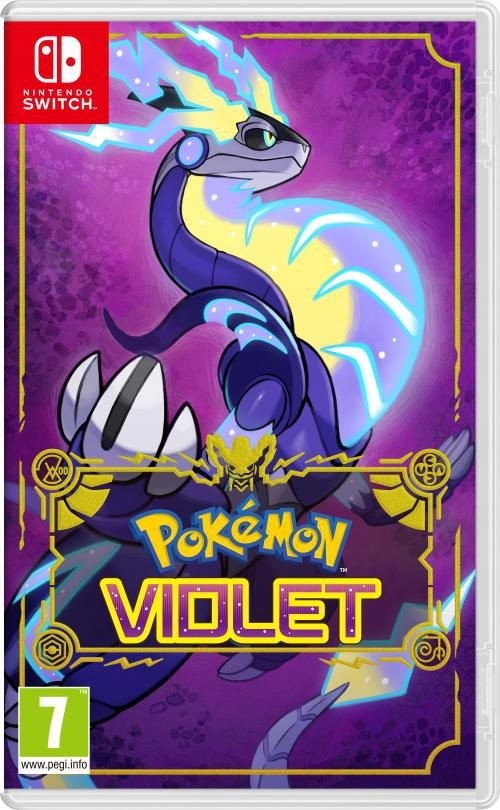 Pokemon Violet (uk, , Dk, Fi) (switch Hra)