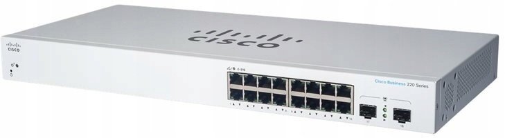 Cisco CBS220-16P-2G, Rf