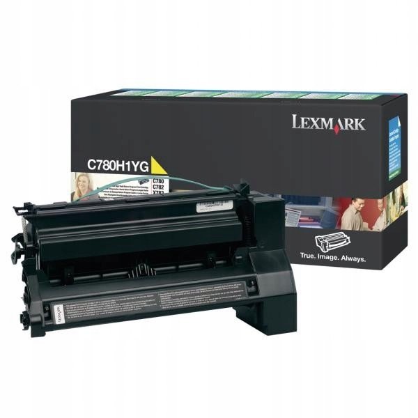 Lexmark C780H1YG toner, yellow (žlutý)