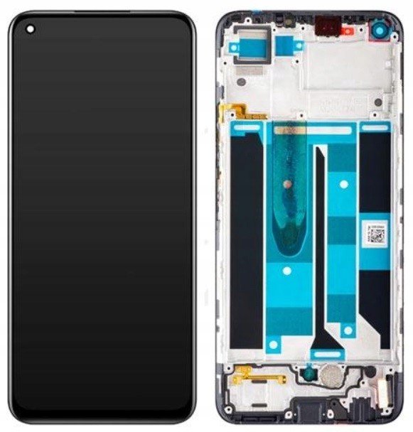 Originální Realme LCD displej 8 RMX3085 4906919 Service Pack rámeček