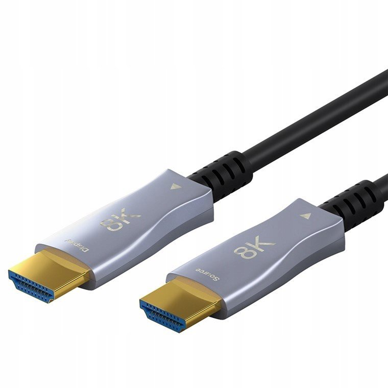 Optický vysokorychlostní hybridní Hdmi kabel s Ethernetem (aoc), 20m, 65