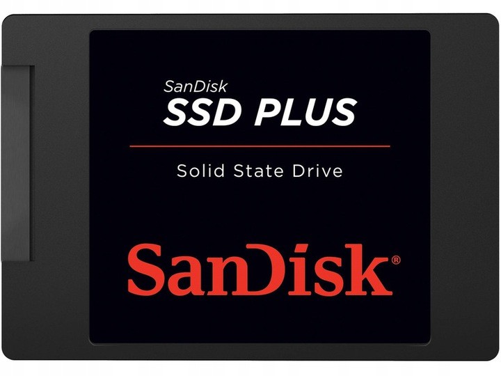 Interní Ssd disk SanDisk Plus 240GB 2,5