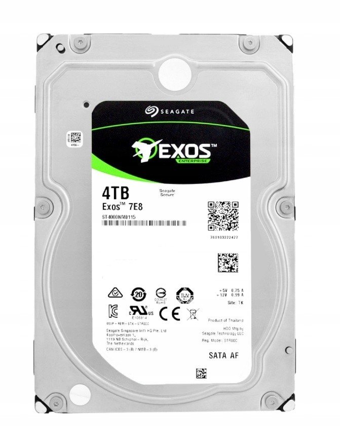 Pevný Disk Seagate ST4000NM0115 3,5