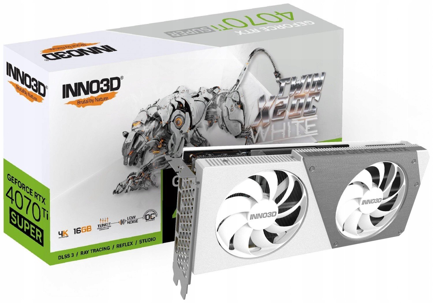 INNO3D GeForce Rtx 4070 Ti X2 Oc White