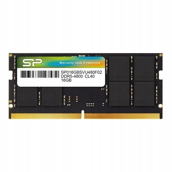 Paměť Sodimm DDR5 Silicon Power 16GB (1x16GB) 4800MHz CL40 1,1V