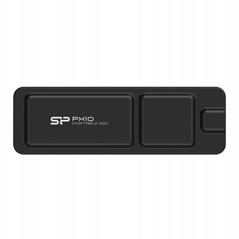 Externí disk Ssd Silicon Power PX10 2TB Usb-c 1050/1050 MB/s Černý