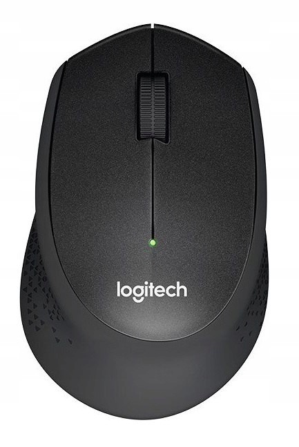 Bezdrátová myš Logitech M330 Silent Plus černá