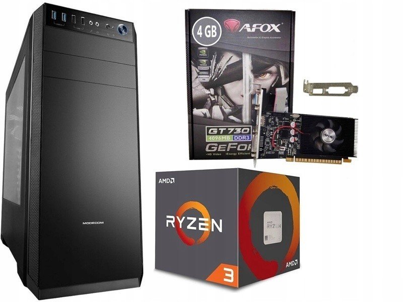 Počítač Pro Hraní Ryzen Geforce 4 Gb Ssd 240 Gb