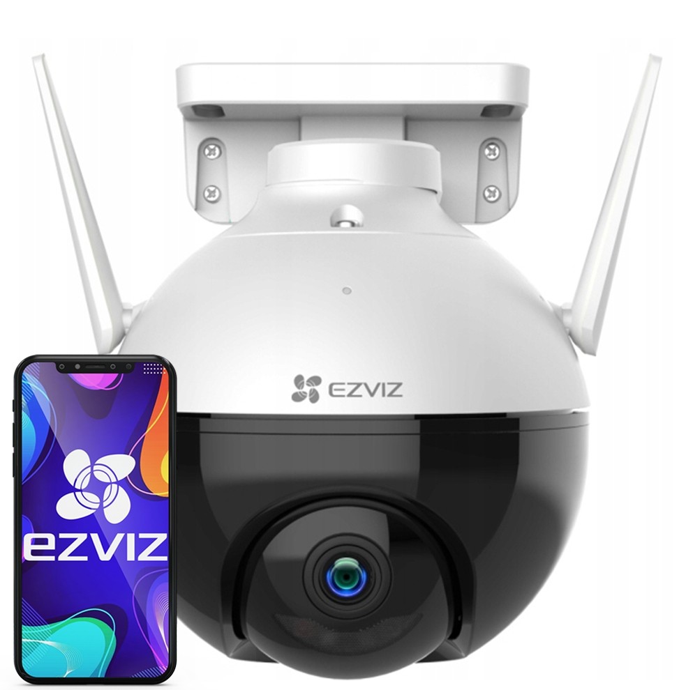 WiFi kamera Ezviz 4Mpx otočná C8W 2K+ venkovní