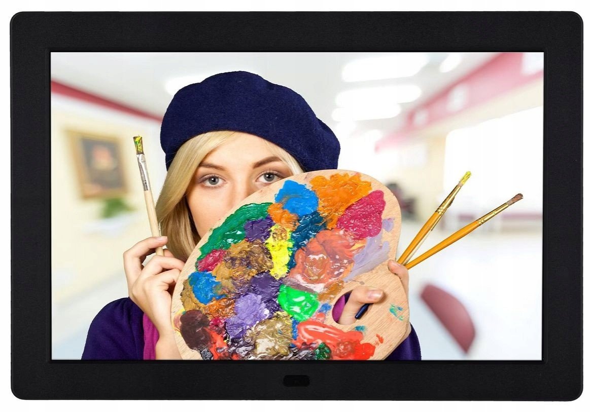 Digitální Rámeček Rollei Designline 8 Palců Led Usb Sd Pilot Kalendář MP3