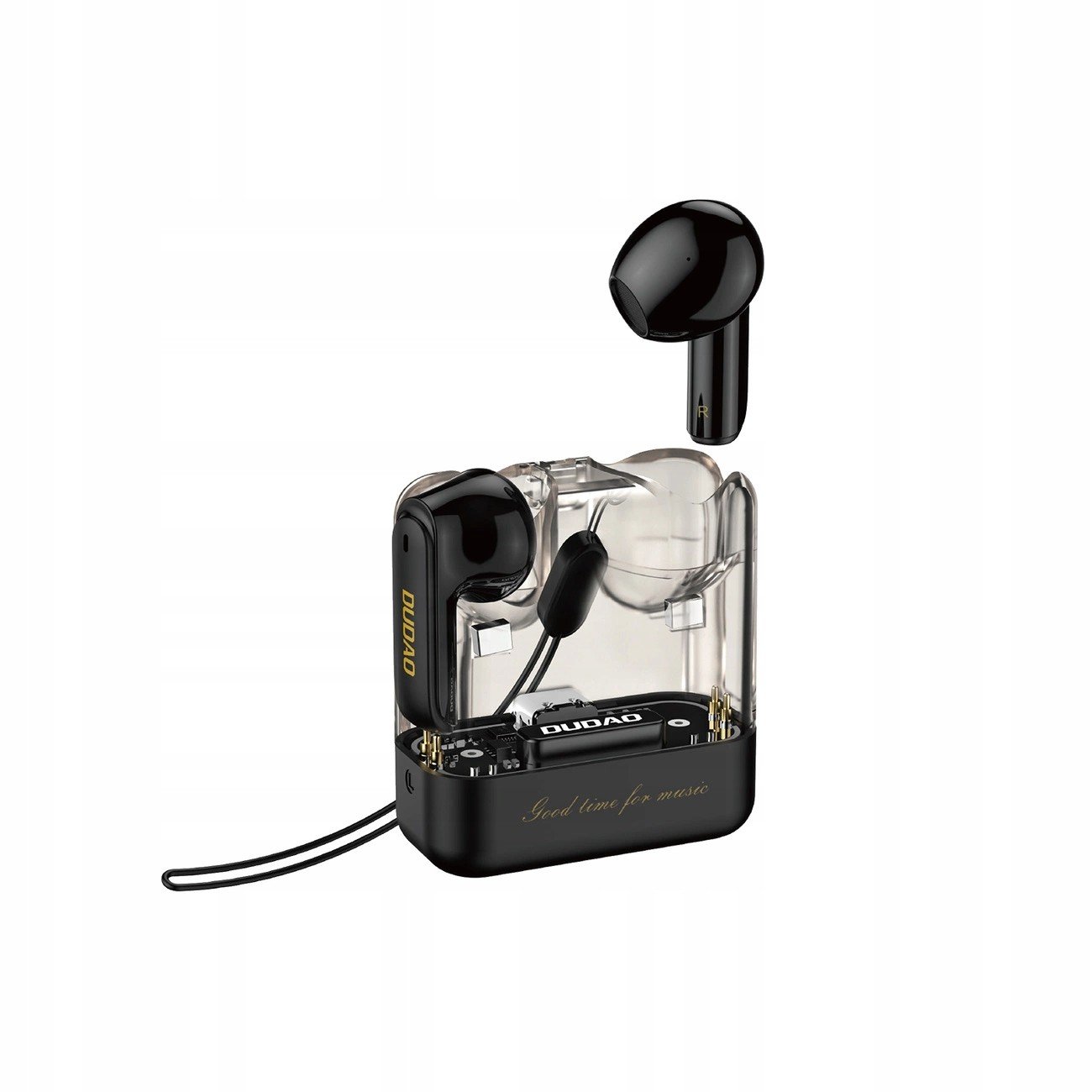 Bezdrátová sluchátka Tws U18Pro 5.3 černá