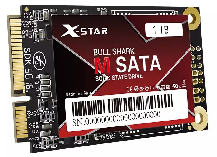 Ssd disk X-Star Bull Shark 1TB mSATA