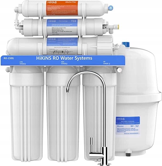 HiKiNS RO-150G Systém filtrace vody 6-fázový g246