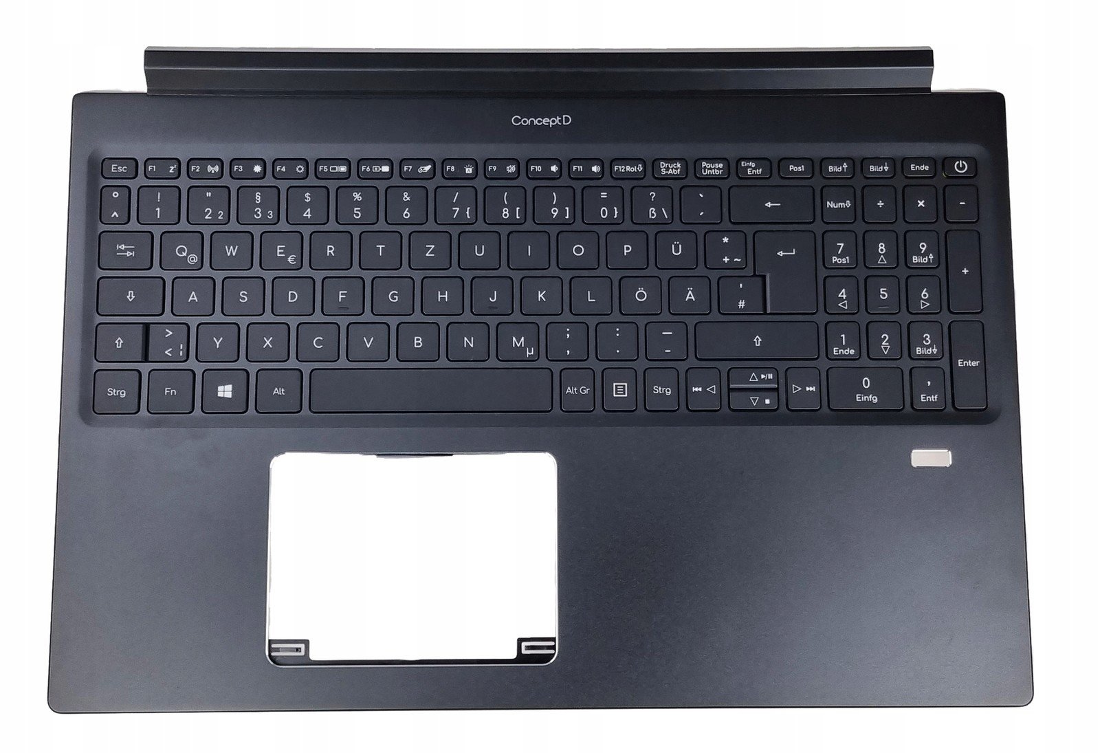Skříň Klávesnice Acer Conceptd CN315-71 CN315-71P Německá Qwertz