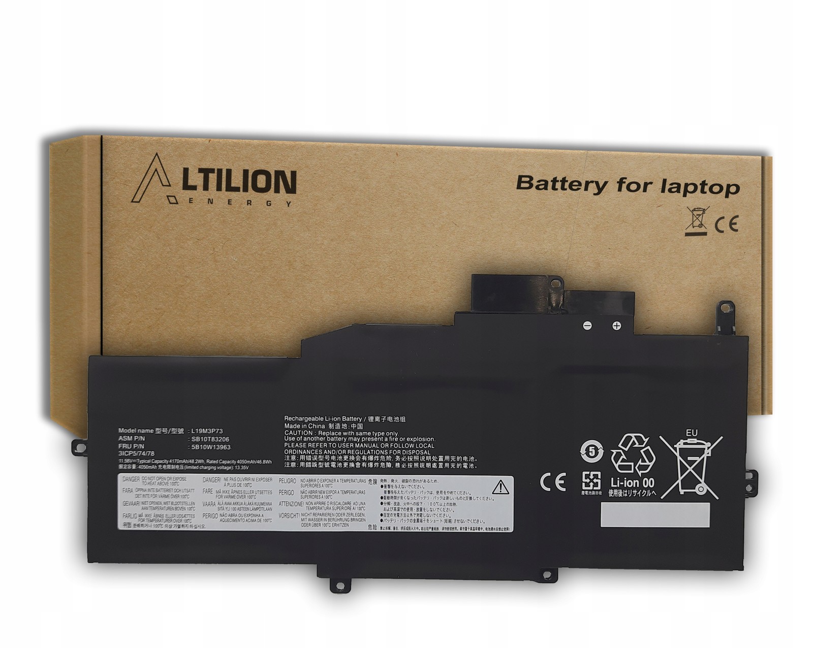 Baterie L19M3P73 L19C3P71 L19M3P72 pro Lenovo ThinkPad X1 Nano Gen 1