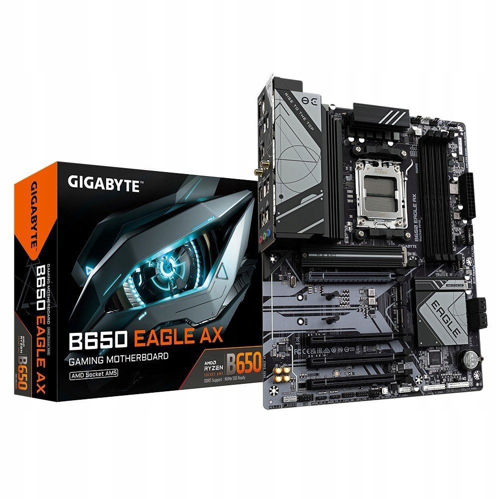 Gigabyte Základní deska B650E Eagle Ax AM5 4DDR5 Hdmi/dp Atx