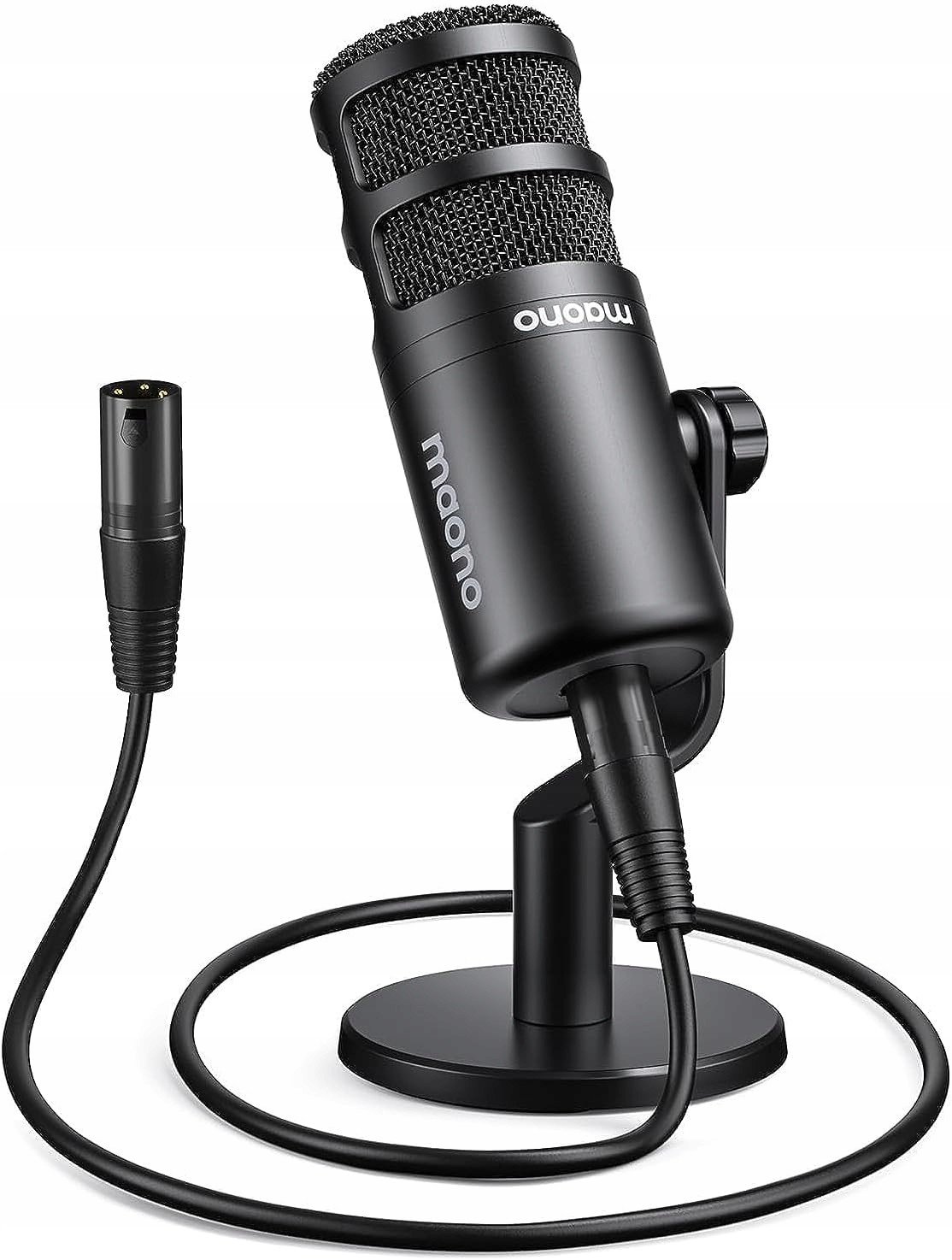 Profesionální Studiový mikrofon Dynamický Kapacitní Xlr Pc Maono PD100