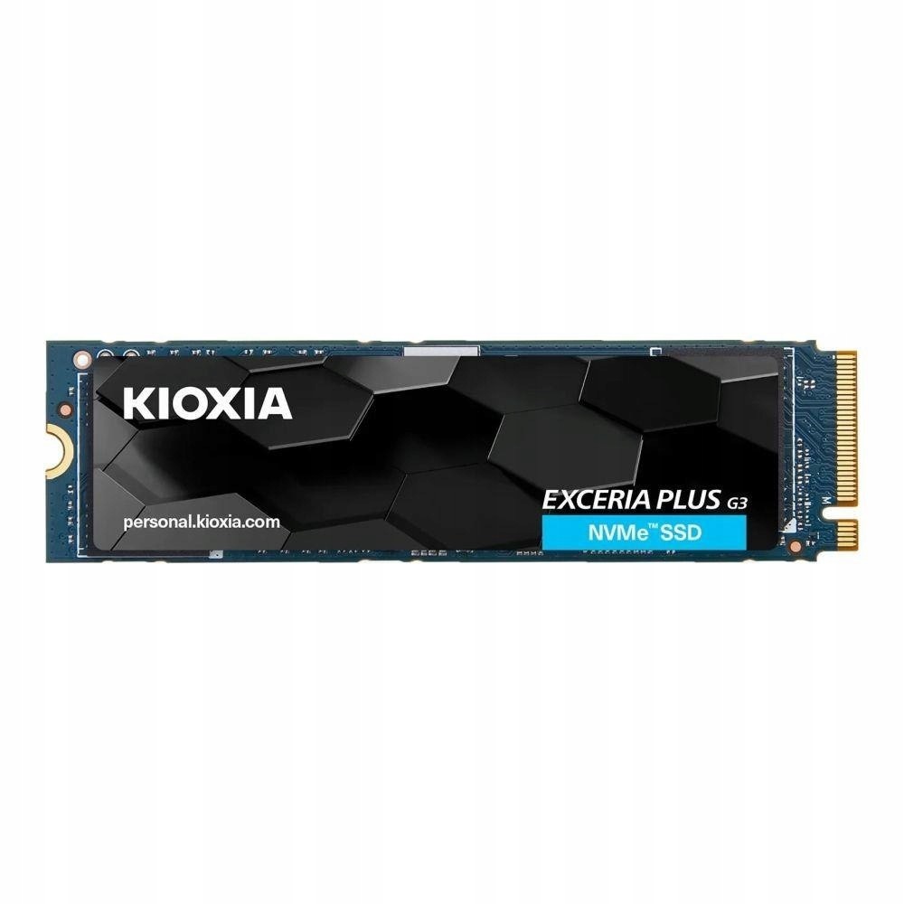 Ssd disk Kioxia Exceria Plus G3 1TB M.2 PCIe Gen4x4 NVMe (5000/3900 Mb/s) 2