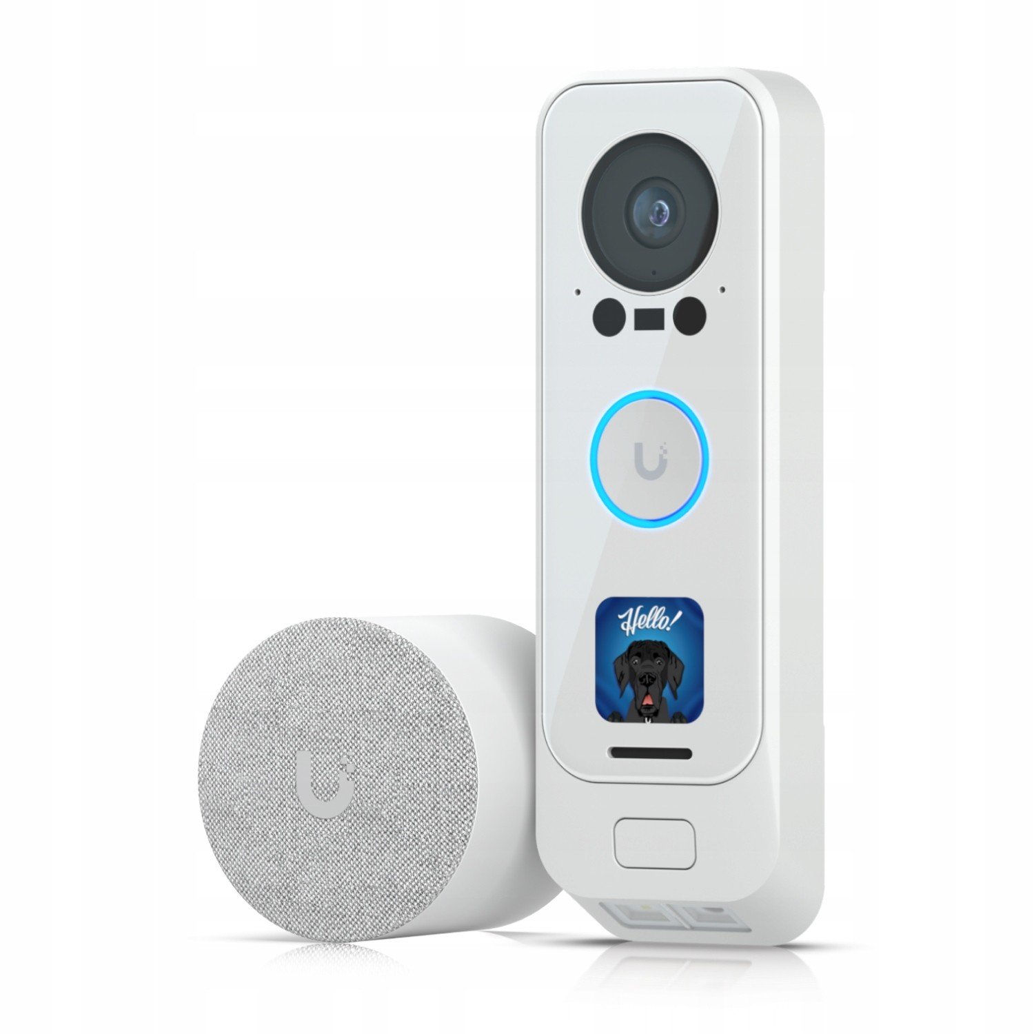 Unifi G4 Doorbell Professional PoE Kit White (videodomofon zvonek) bílý