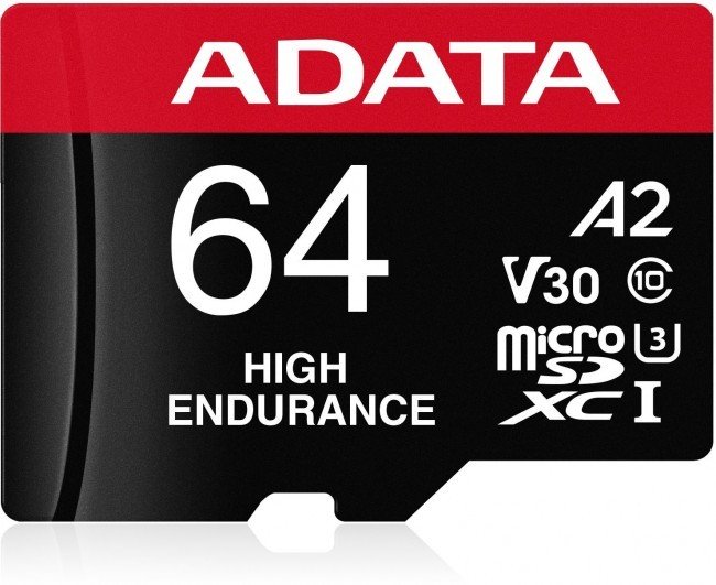 Adata microSDXC/SDHC Uhs-i Class10 64 Gb 100/80 MB/s Adata