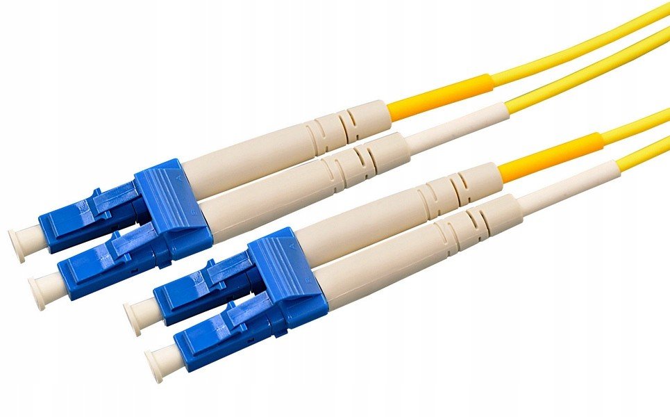 Panduit Patchcord single-mode LC duplex OS2 Netkey 1.6mm Lsoh 1m