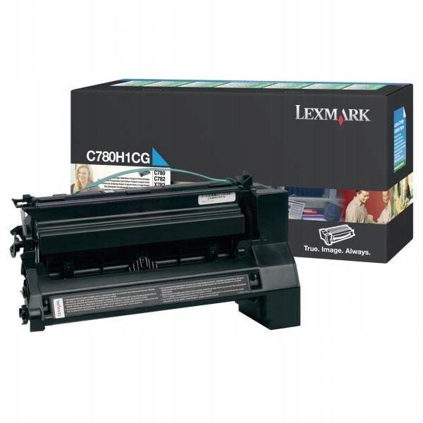 Lexmark C780H1CG toner, cyan (azurový)