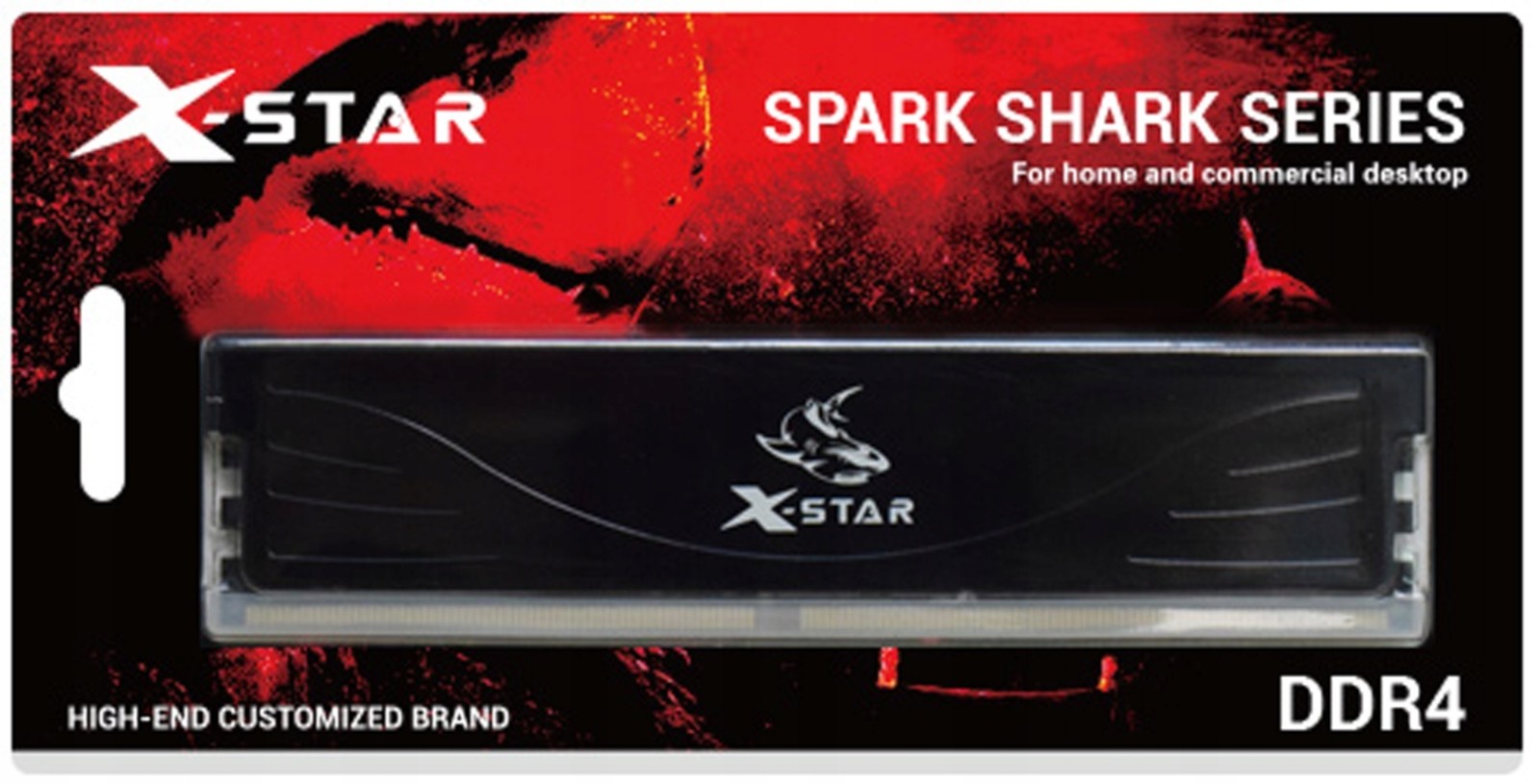 Operační paměť X-Star Spark Shark DDR4 16GB 3200Mhz