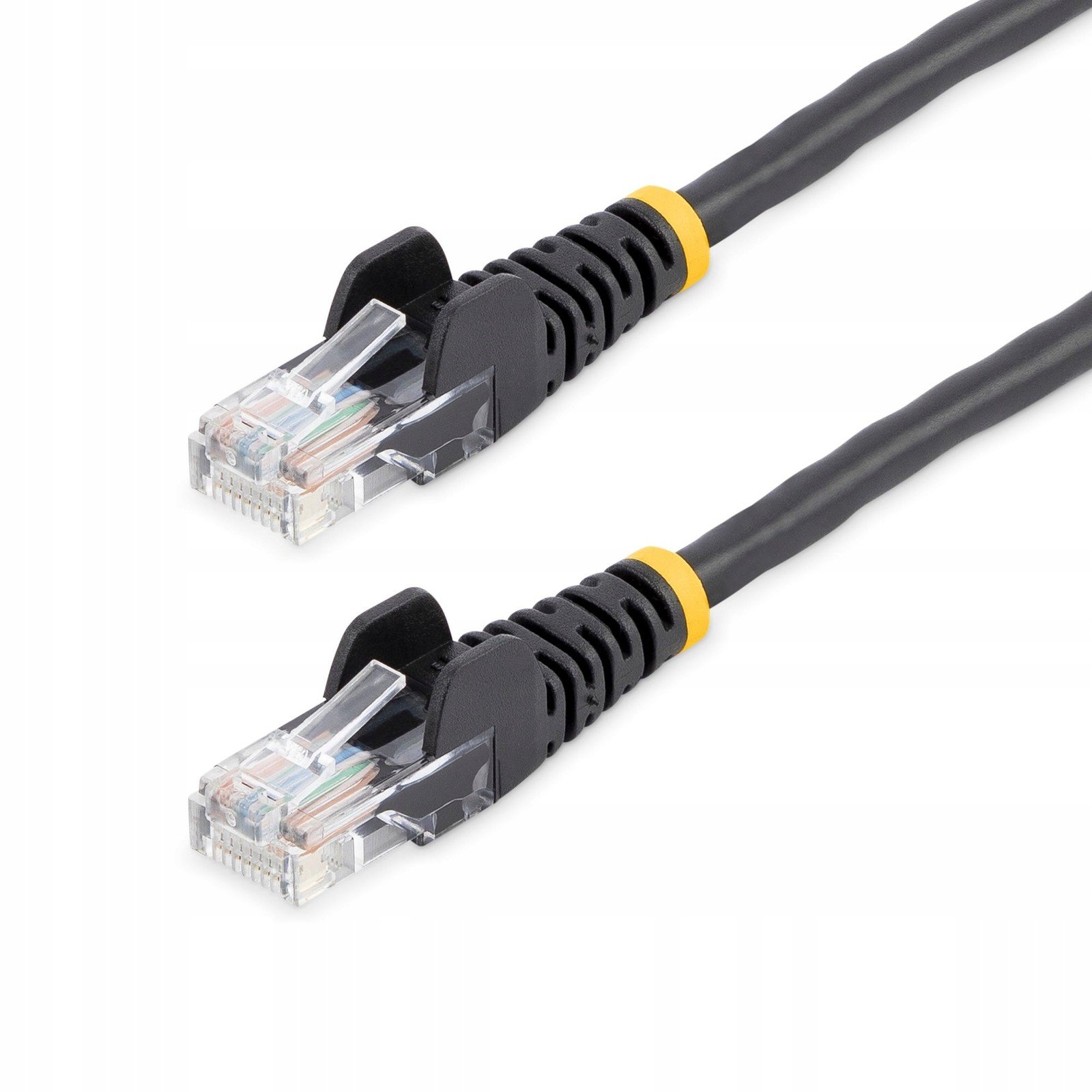 StarTech.com 45PAT5MBK síťový kabel černý 5 m Cat5e U/utp (utp)