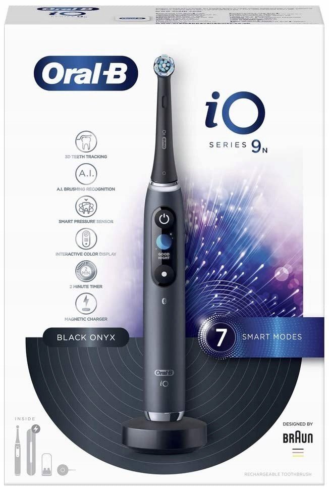 Kartáček elektrický Oral-B iO 9 Black