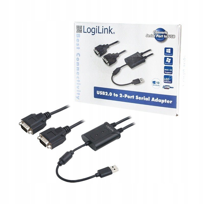 LogiLink Usb 2.0 adaptér pro 2x sériový port