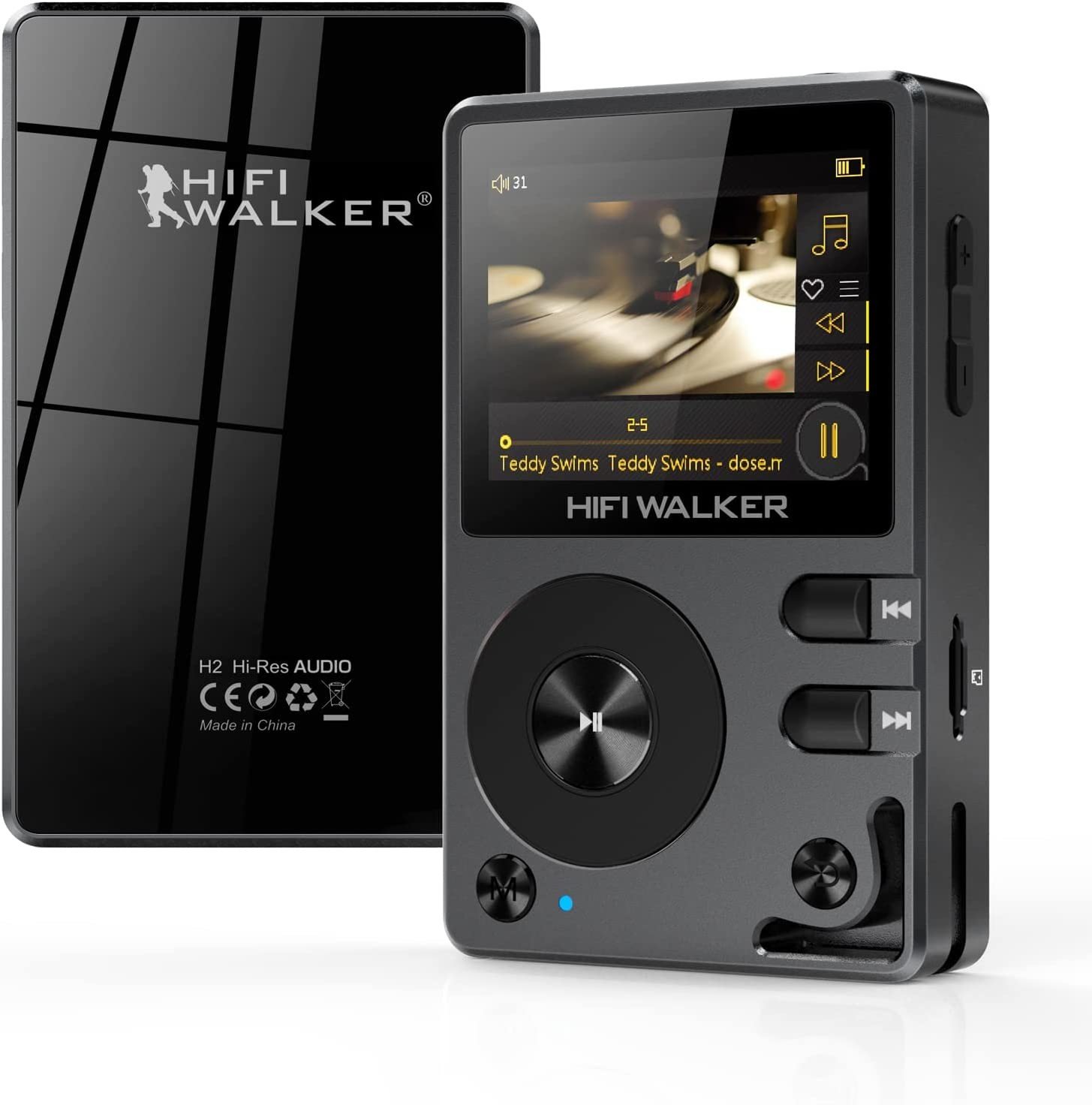 MP3 Přehrávač Player Hifi Walker Bluetooth Dsd Hd