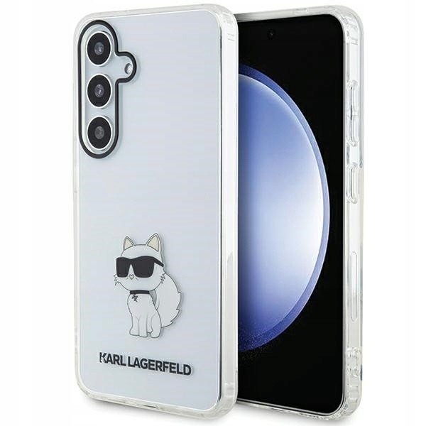 Originální Pouzdro Karl Lagerfeld hardcase IML Choupette KLHCS24MHNCHTCT pro Sa