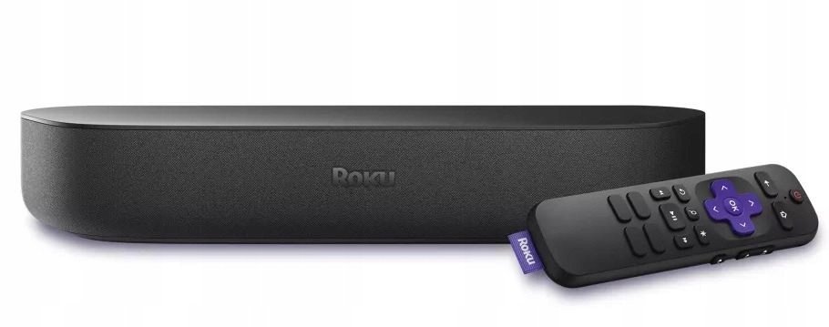 Soundbar Roku Streambar Bt Wifi Usb Hdmi Dálkové ovládání