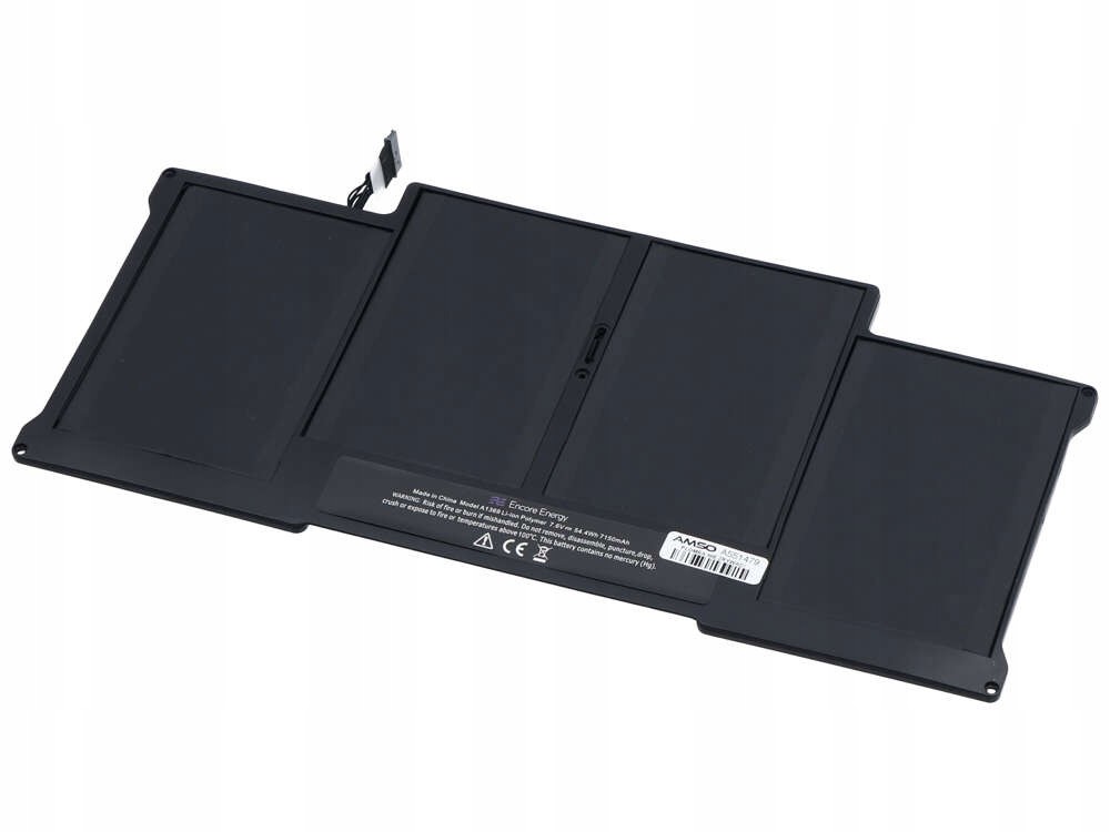 Nová Baterie pro Apple Macbook Air 13 A1466 A1369 7.6V 7150mAh A1369