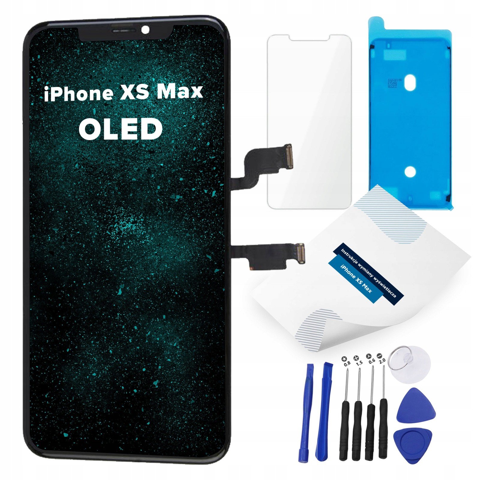 LCD Displej Pro Apple Iphone Xs Max Oled Pro Vlastní Montáž