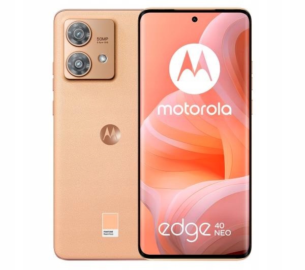 Chytrý telefon Motorola Edge 40 Neo 12 Gb 256 Gb 5G oranžový