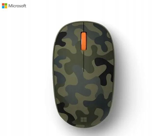 Microsoft Bluetooth Mouse Green Camo Se (pc)