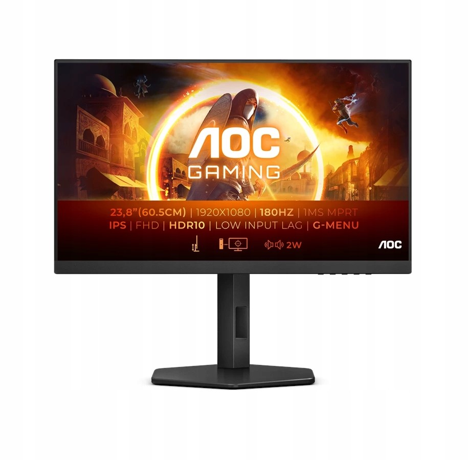 Herní monitor Aoc 24G4X 24