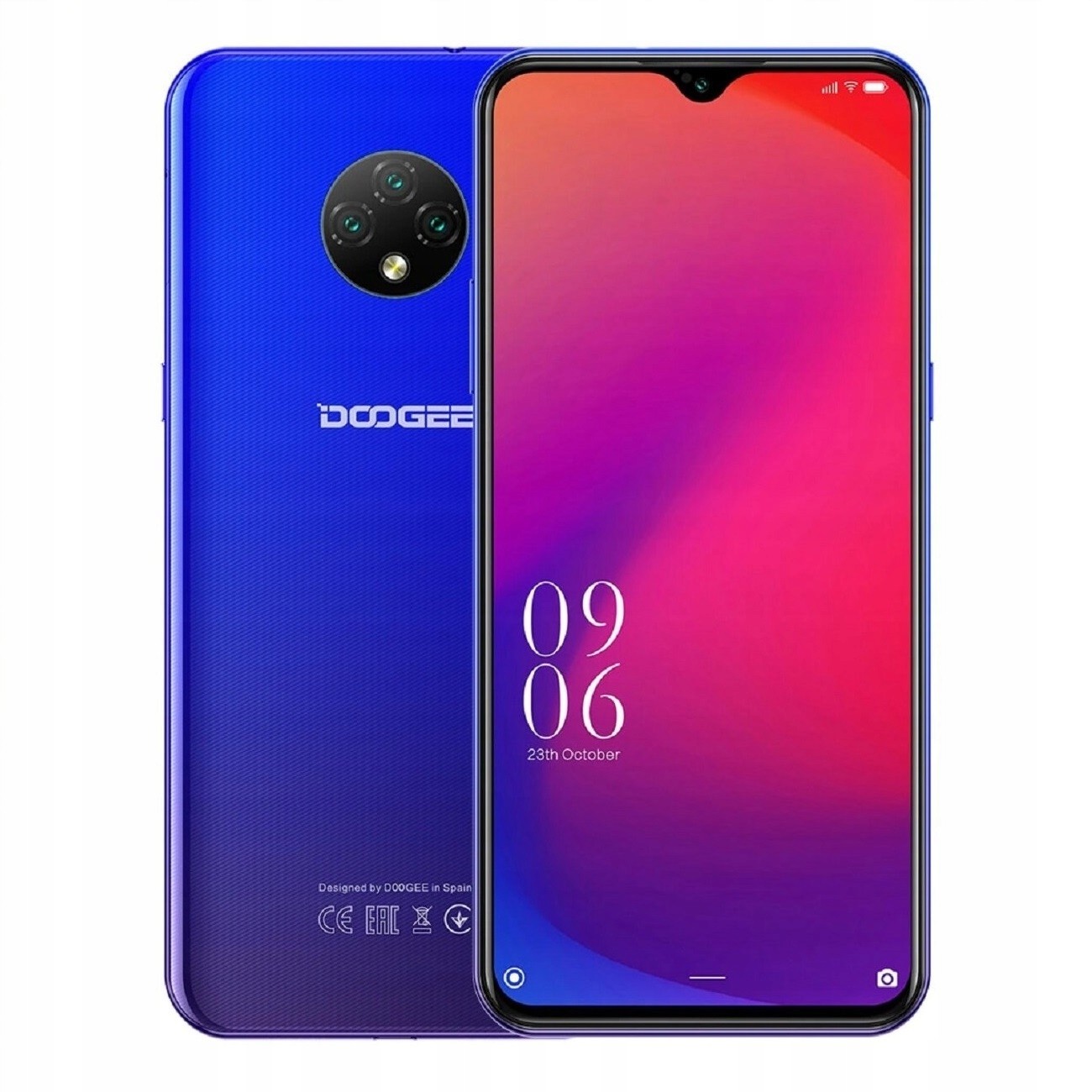 Smartphone Doogee X95 3/16GB modrý