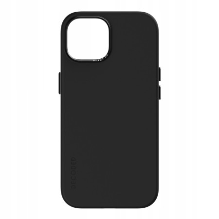 Pouzdro Decoded obal pro MagSafe kryt Silikon Case Cover pro iPhone 15