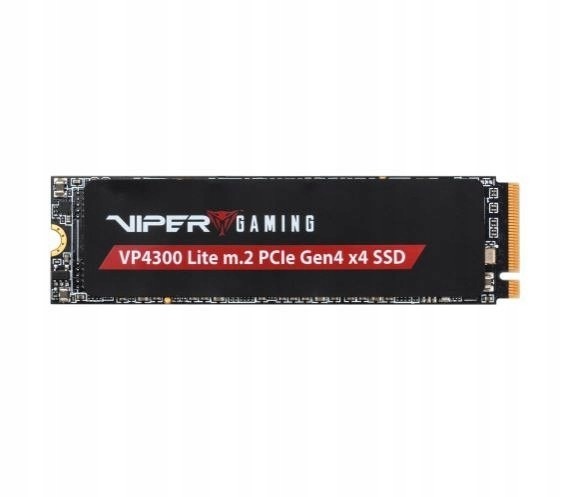 Patriot Ssd disk 1TB Viper VP4300 Lite 7400/6400 M.2 PCIe Gen4x4 NVMe 2.0 P