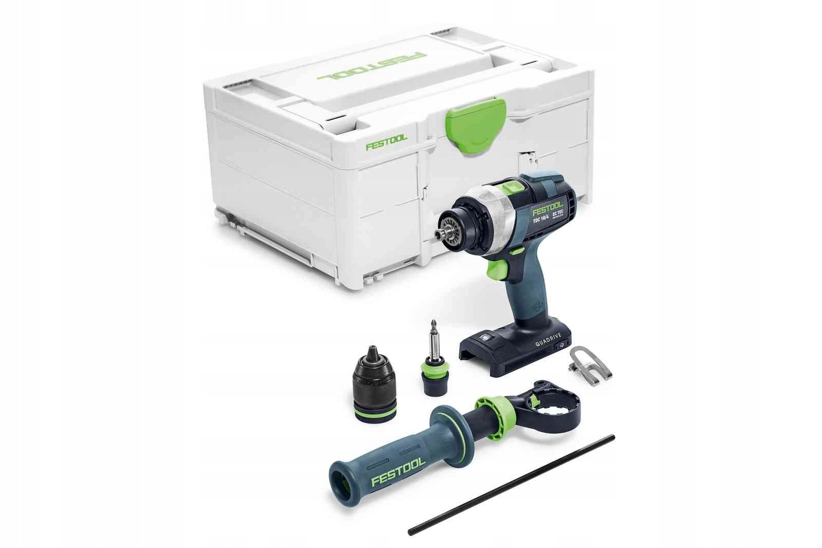 Festool Akumulátorový Výrobek Tdc 18/4-Basic V Systaineru