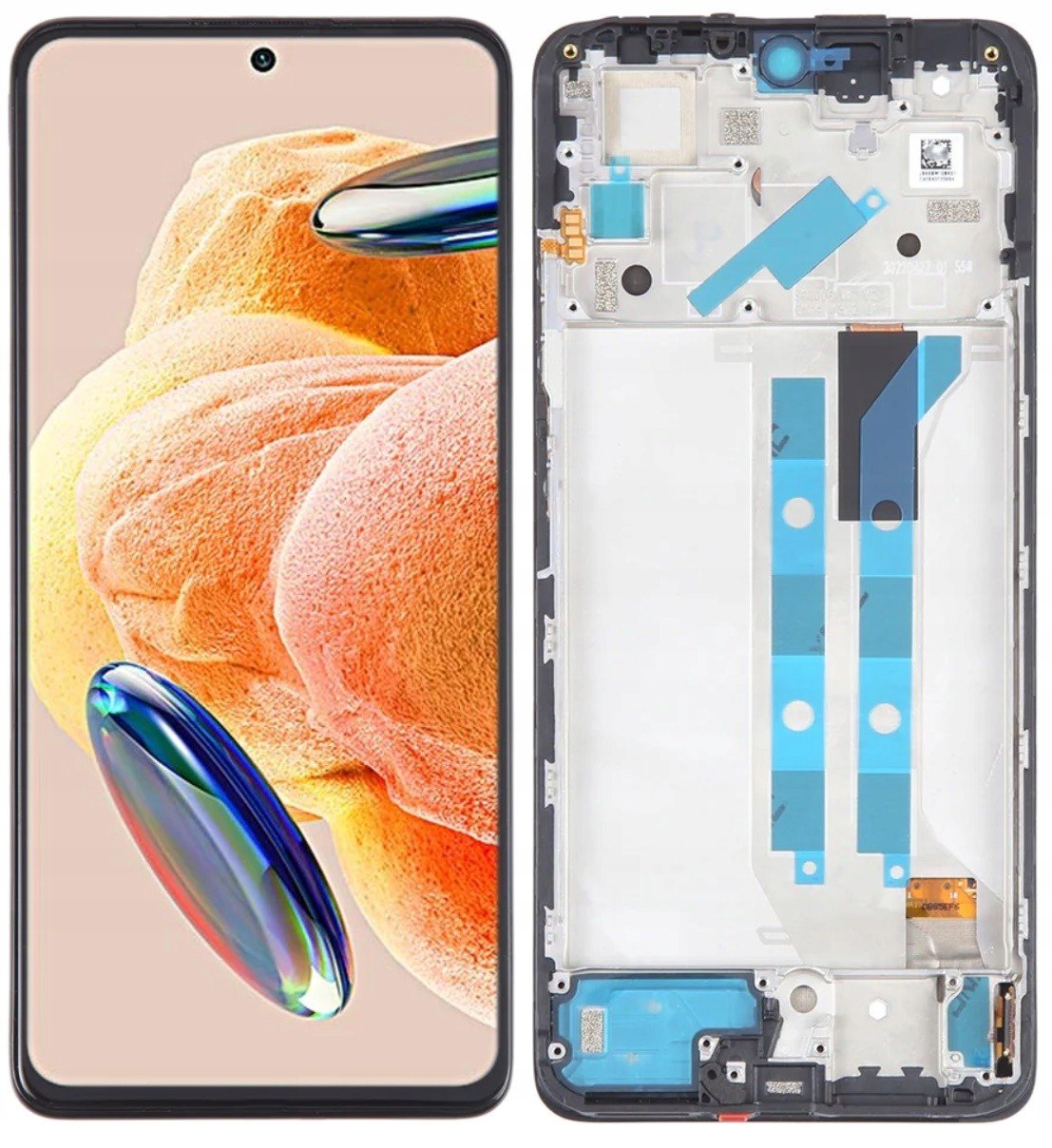 LCD displej dotykový displej Xiaomi Redmi Note 12 Pro 4G Oled Rámeček