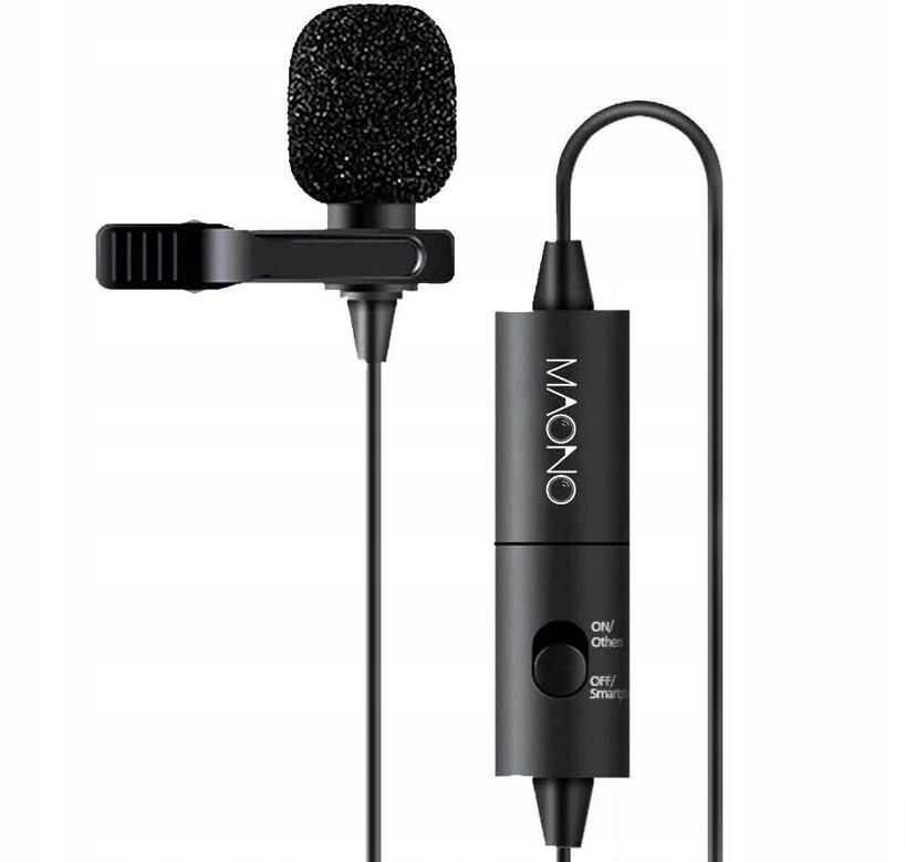 Profesionální dynamický mikrofon Maono AU-100 Mini Jack 3,5mm